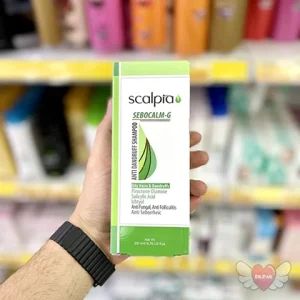 قیمت شامپو ضد شوره چرب اسکالپیا