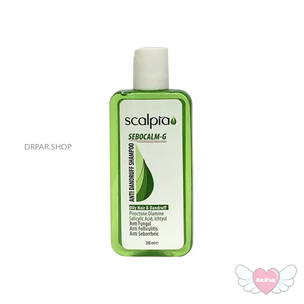 شامپو ضد شوره اسکالپیا مناسب موهای چرب