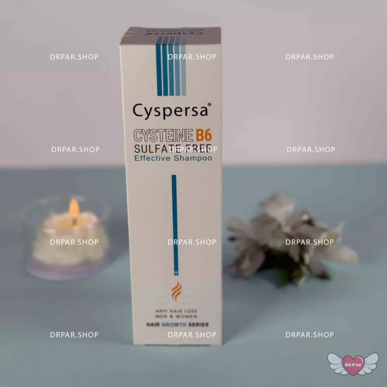 ویژگی های شامپو ضد ریزش سیسپرسا