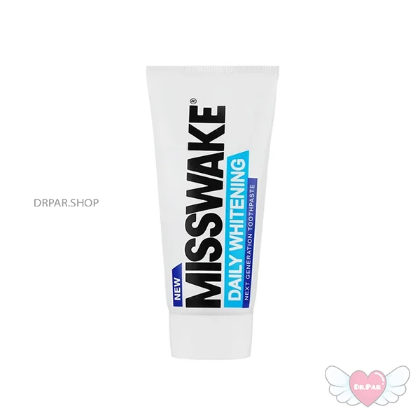 Misswake Daily Whitening خمیر دندان میسویک مدل سفید کننده روزانه 75 میلی لیتر