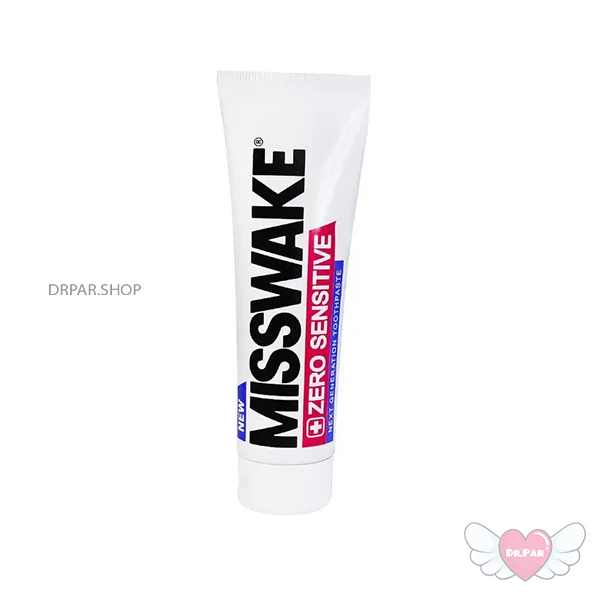 Misswake Sensitive Toothpaste خمیر دندان ضد حساسیت میسویک زیرو سنسیتیو 75 میلی لیتر - Image 1