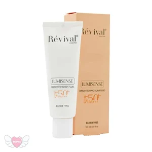 خرید ضد آفتاب فلوئیدی رویوال مدل روشن کننده