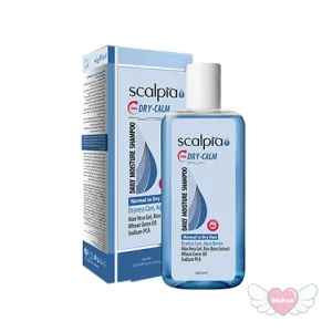خرید شامپو روزانه اسکالپیا مناسب موهای معمولی تا خشک