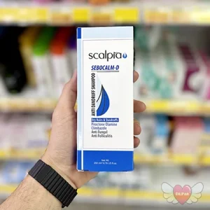 قیمت شامپو روزانه اسکالپیا مناسب موهای معمولی تا خشک