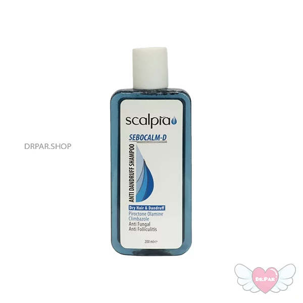شامپو روزانه اسکالپیا مناسب موهای معمولی تا خشک 200 میلی لیتر