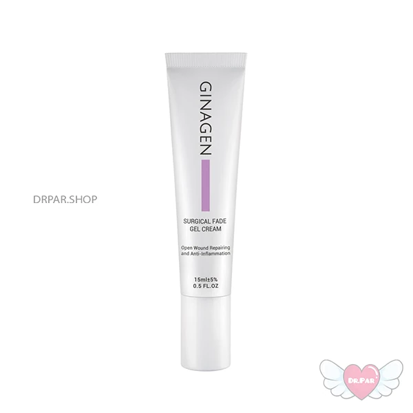 ژل کرم ترمیم کننده ژیناژن مناسب زخم باز 15 میلی لیتر