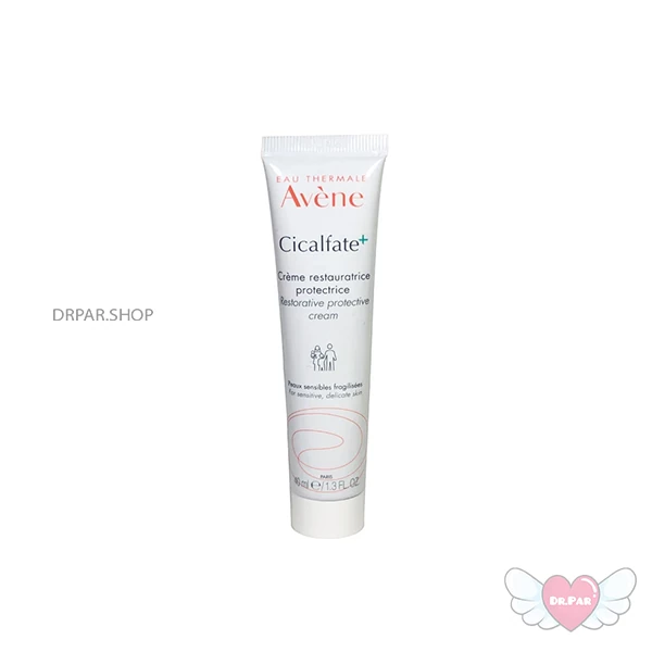 Avène Cicalfate+ Restorative Protective Cream (4) کرم ترمیم کننده اون مدل سیکالفیت پلاس 40 میلی لیتر - Image 1