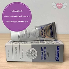 خرید خمیر دندان میسویک مدل بلیچینگ دانه آبی
