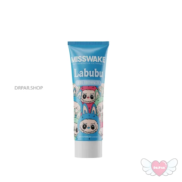 Misswake Lebobo Kids Toothpaste for Boys (2) خمیر دندان کودک میسویک مدل لبوبو پسرانه 50 میلی لیتر - Image 1
